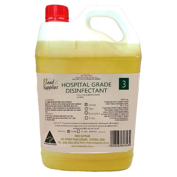 176549 disinfectant lemon 5lt 01 grande