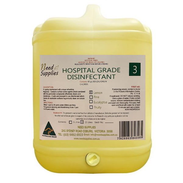 hospitalGradeDisinfectant