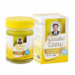 Wangprom yellow thai balm