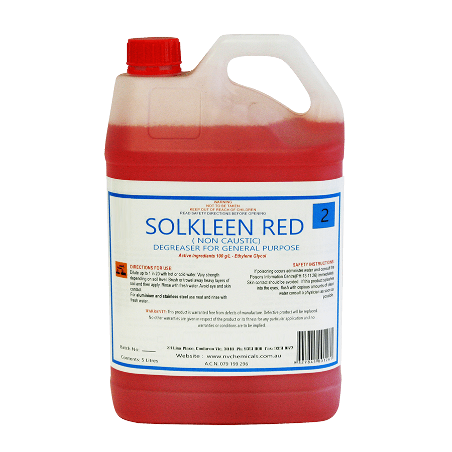 Solkleen Red