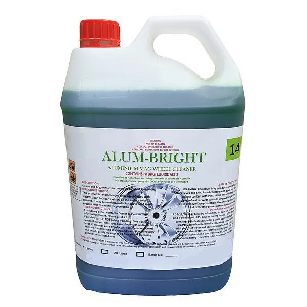 alum bright 5l