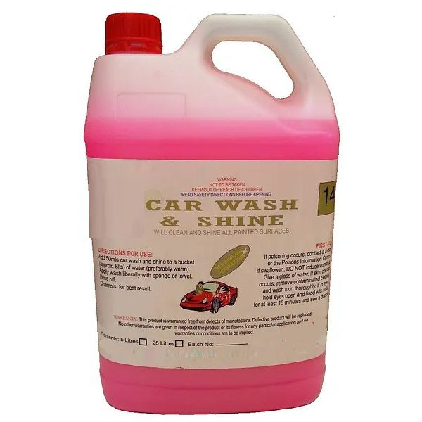 car wash 5l car wash 5l