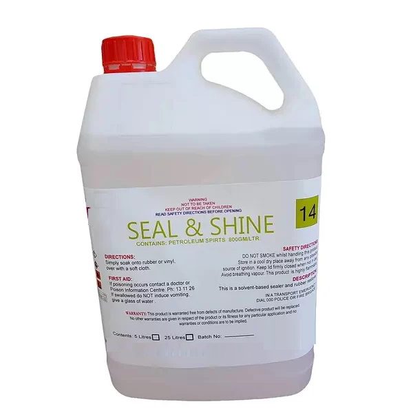 seal shine tyre shine 5l