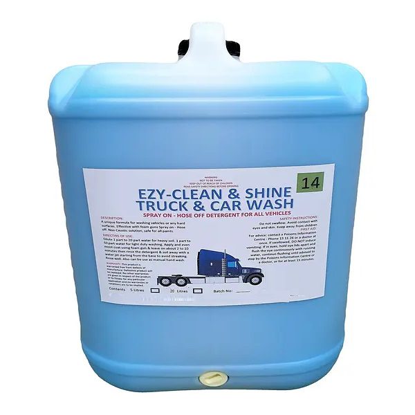 truck wash 20l truck wash 20l