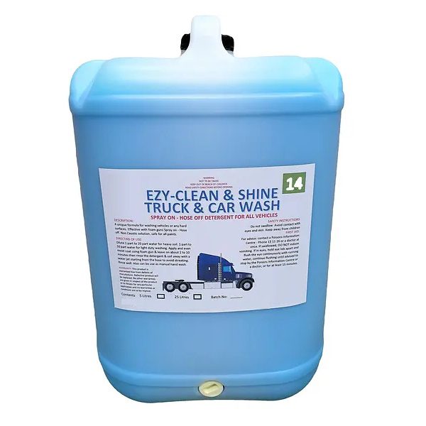 truck wash 25l truck wash 25l