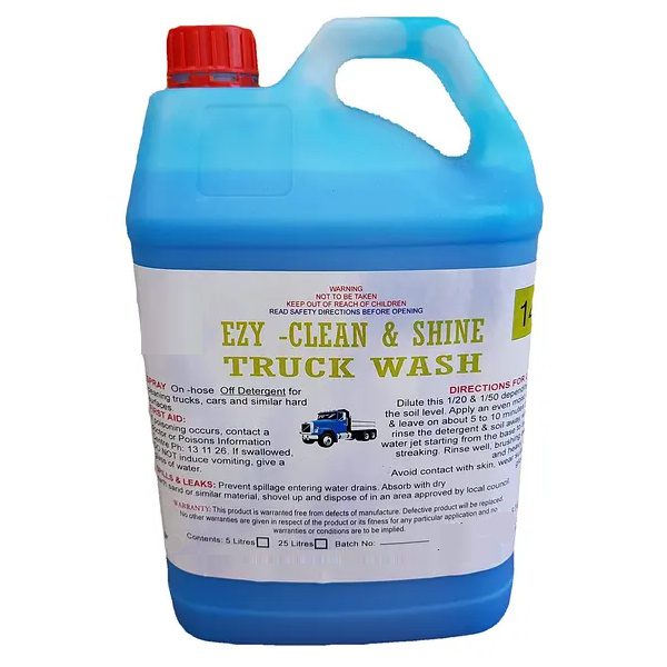 truck wash 5l truck wash 5l