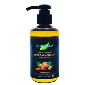 organio almond 200ml pump