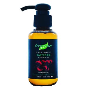 organio castor 100ml pump organio castor 100ml pump