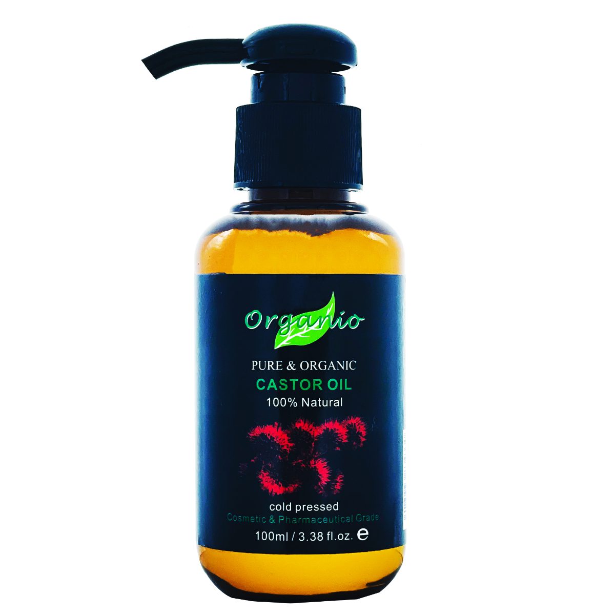 organio castor 100ml pump organio castor 100ml pump