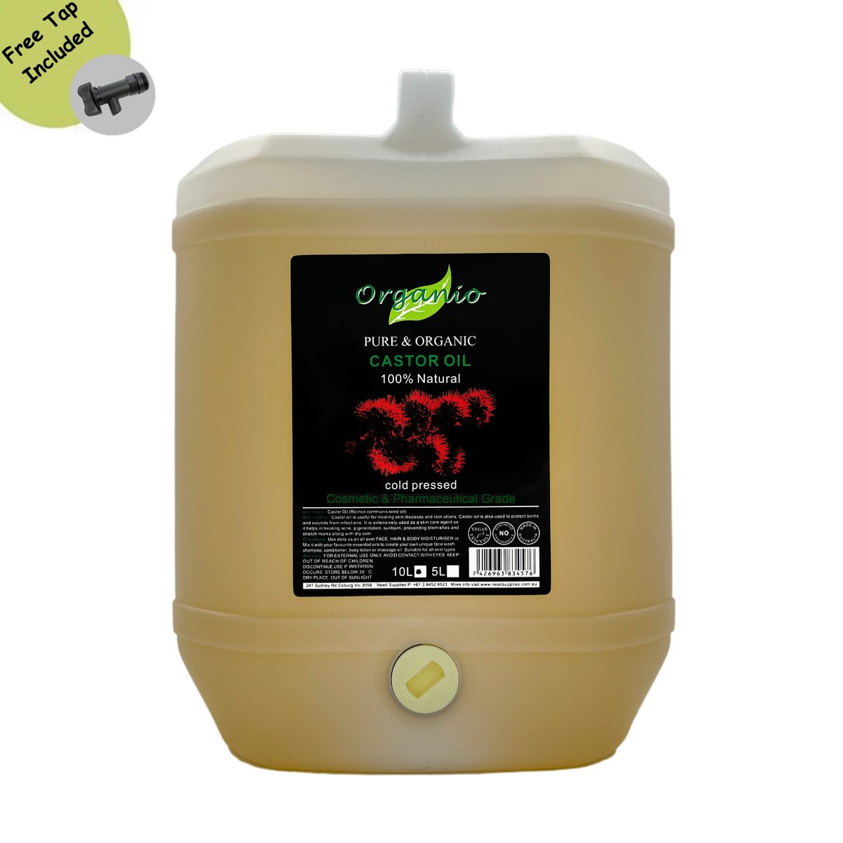 organio castor 10L organio castor 10L