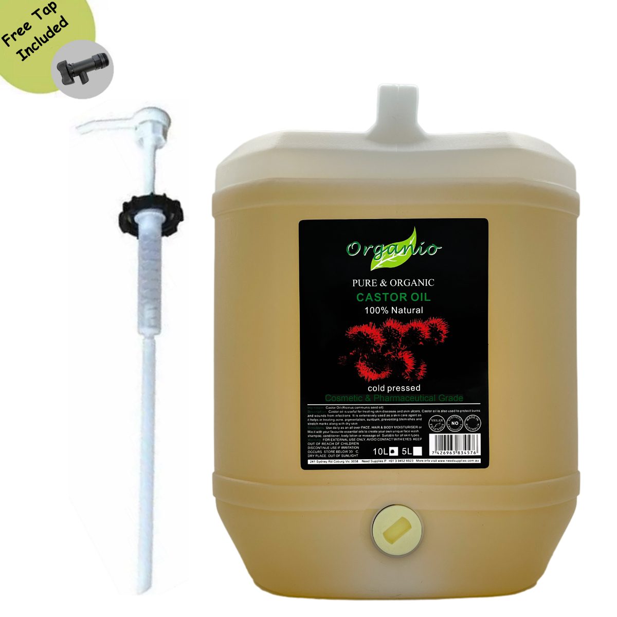 organio castor 10L pump organio castor 10L pump