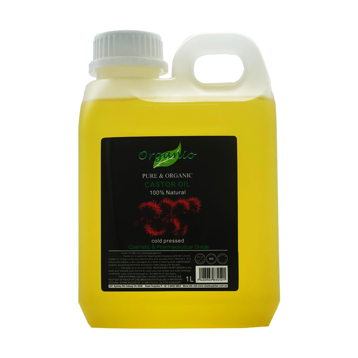 organio castor 1L organio castor 1L