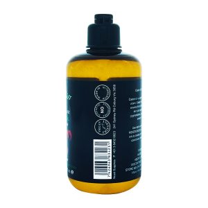 organio castor 300ml side organio castor 300ml side