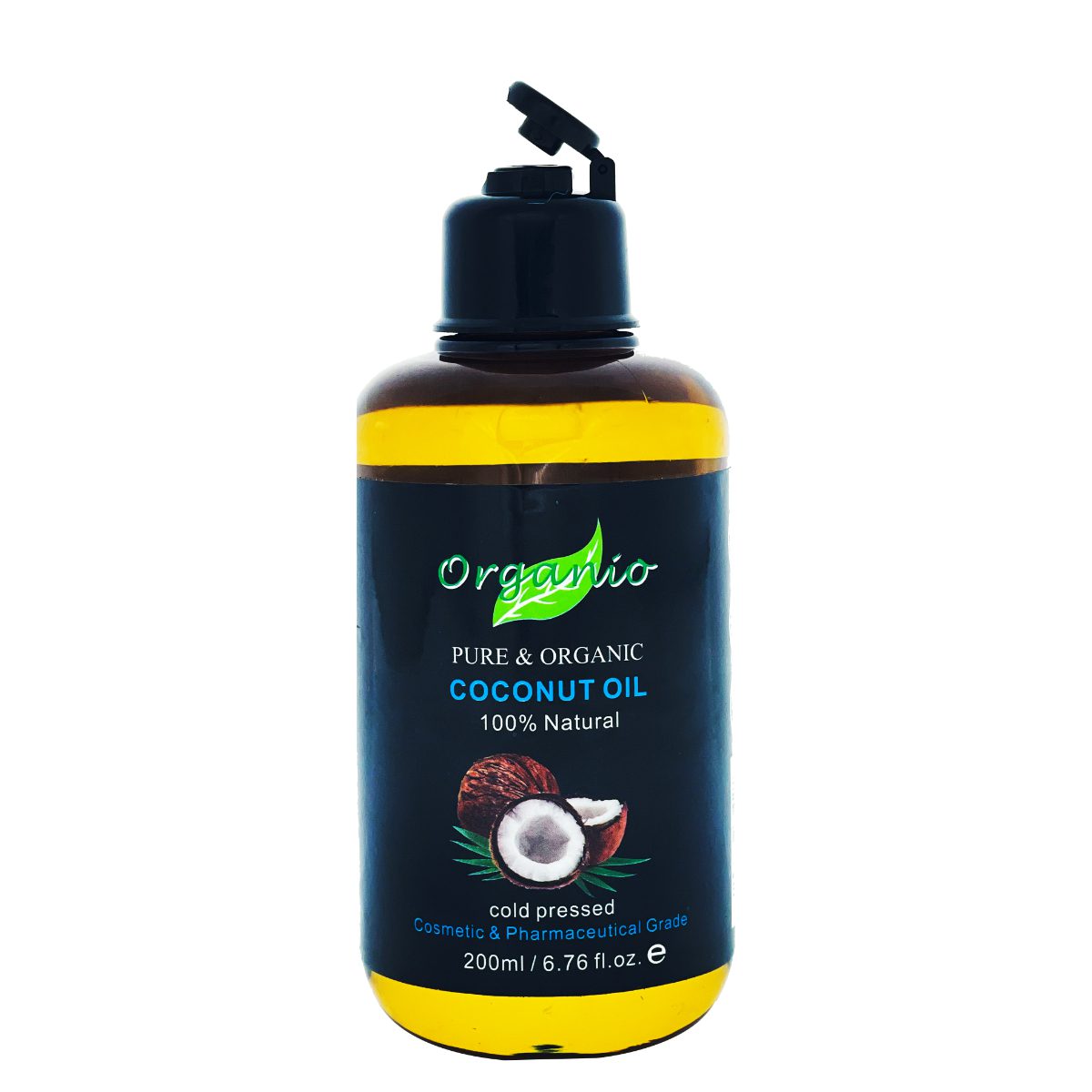 organio coconut 200ml open organio coconut 200ml open