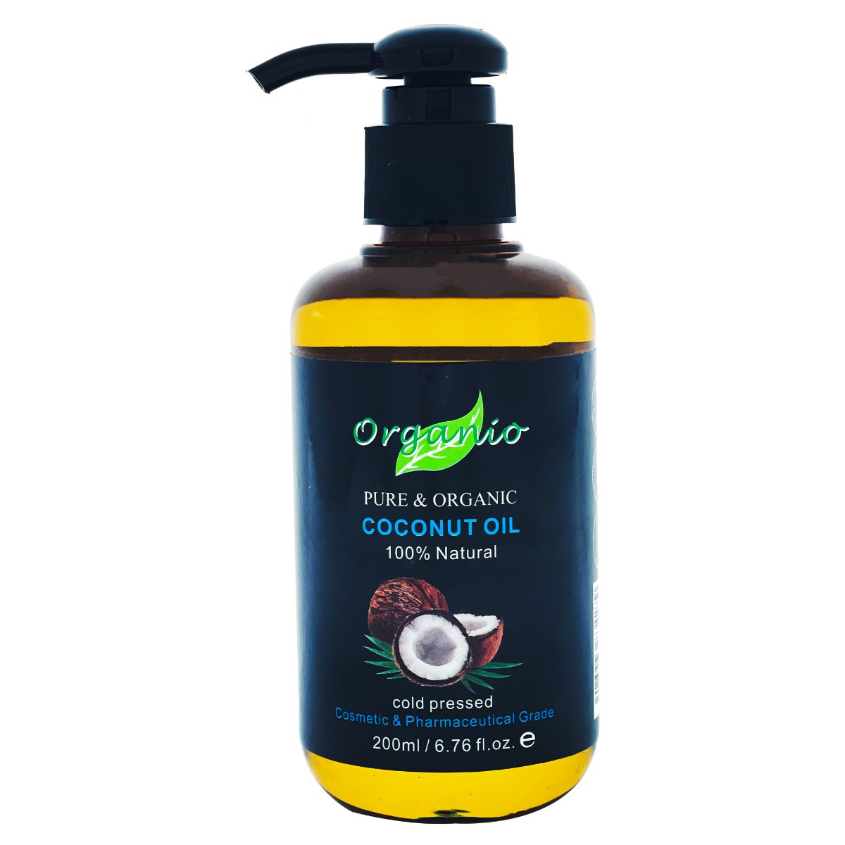 organio coconut 200ml pump organio coconut 200ml pump