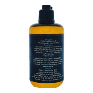 organio coconut 300ml back organio coconut 300ml back
