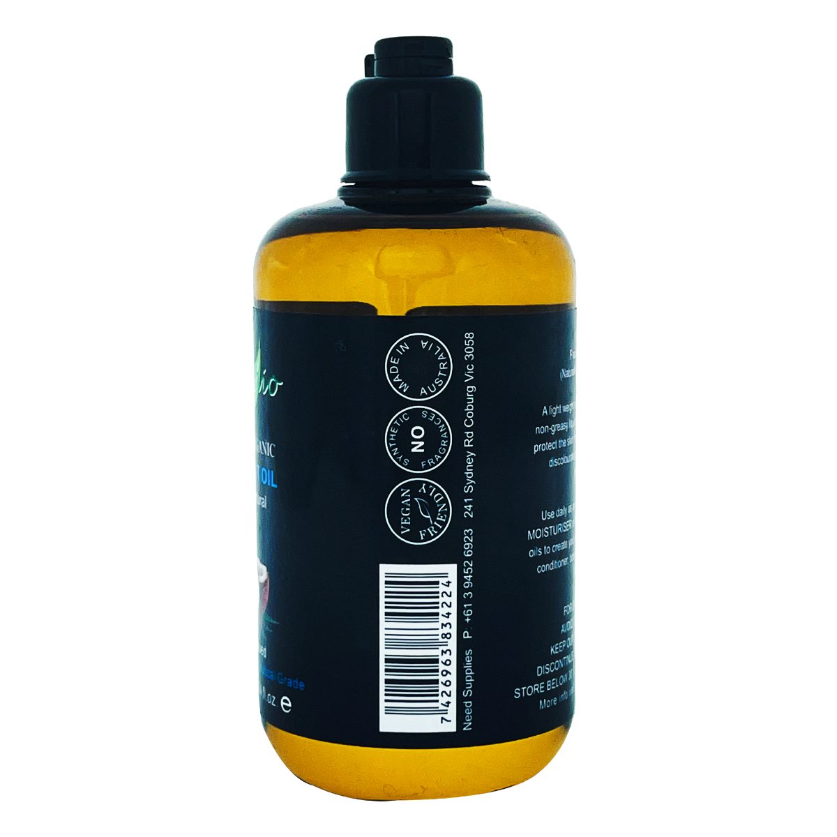 organio coconut 300ml sdie organio coconut 300ml sdie