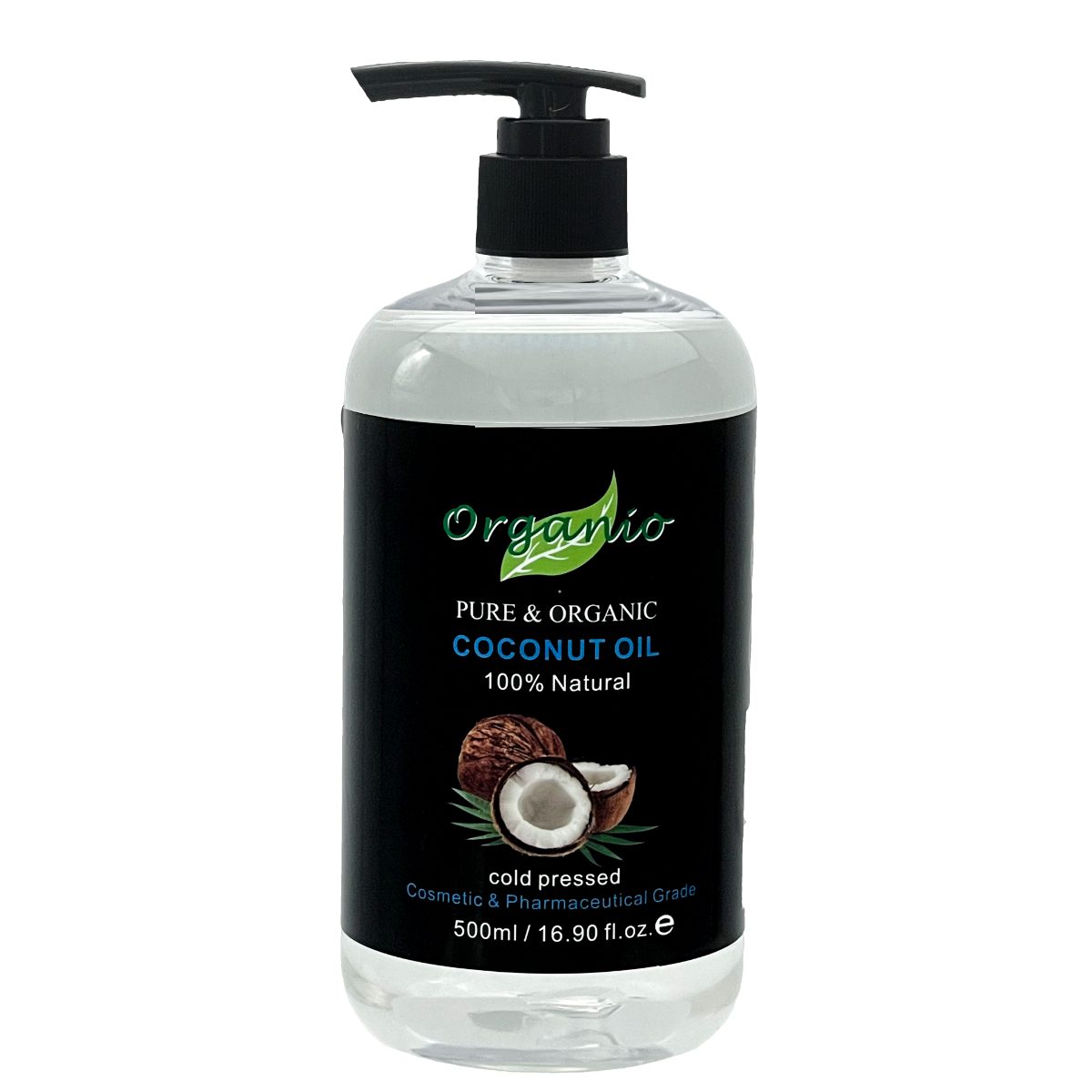 organio coconut 500ml pump organio coconut 500ml pump