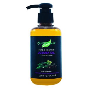 organio jojoba 200ml pump