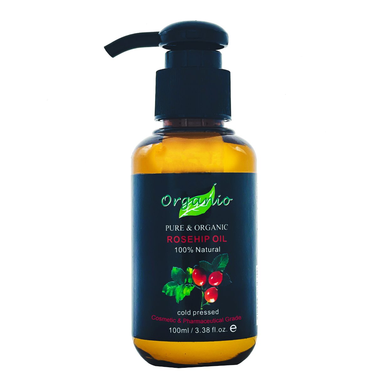 organio rosehip 100ml pump