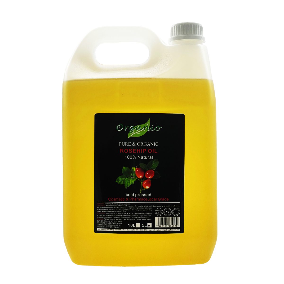 organio rosehip 5L