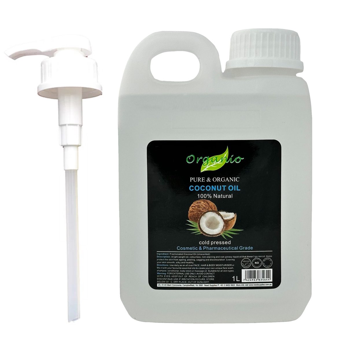 unscented coco 1L pump unscented coco 1L pump