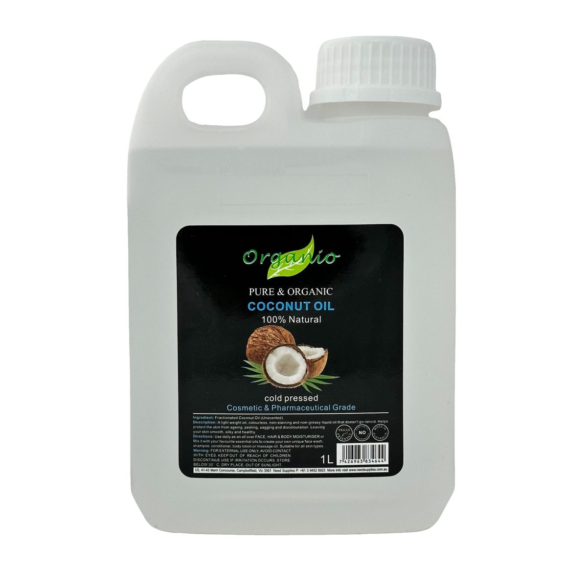 unscented coco 1L unscented coco 1L