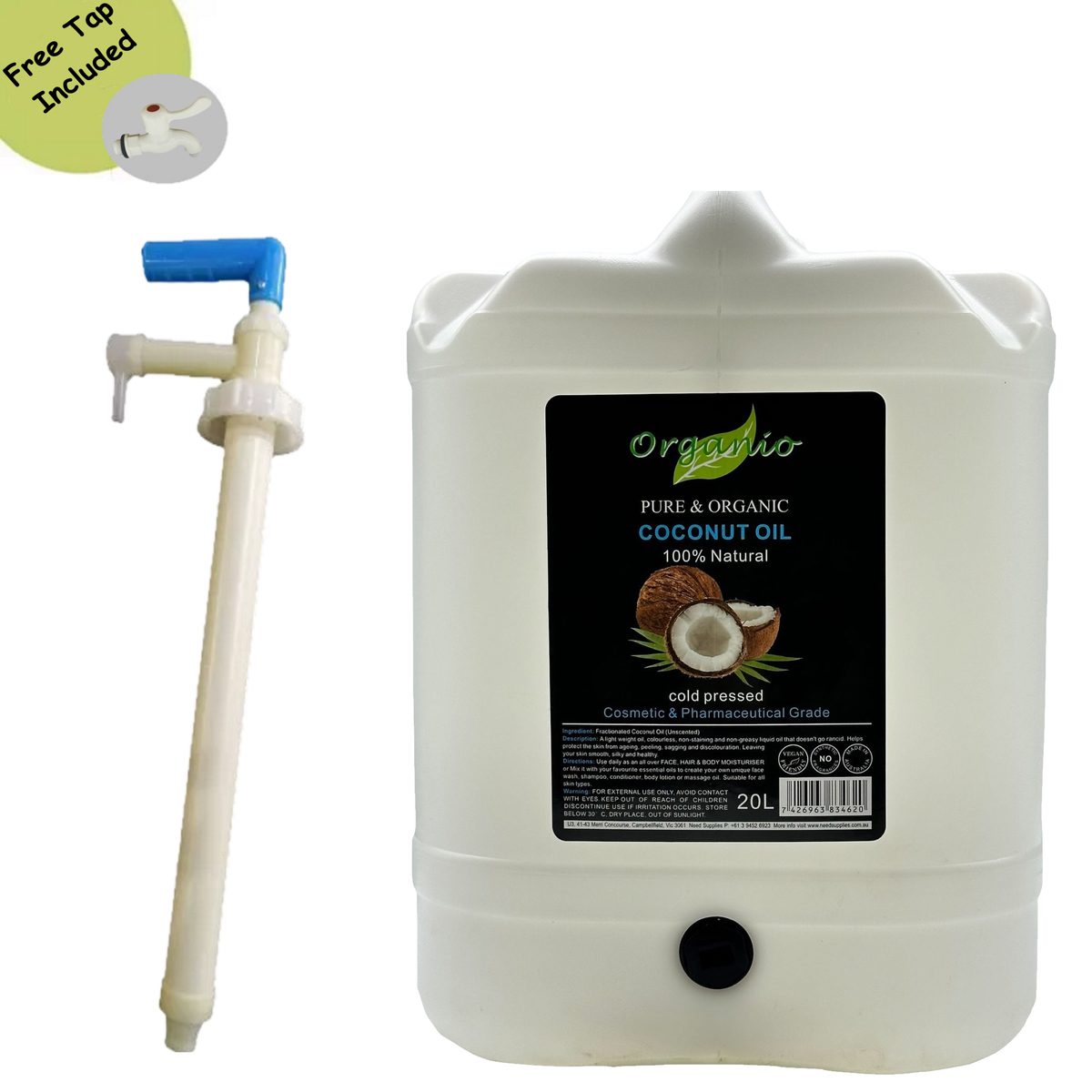 unscented coco 20L pump 1 unscented coco 20L pump 1