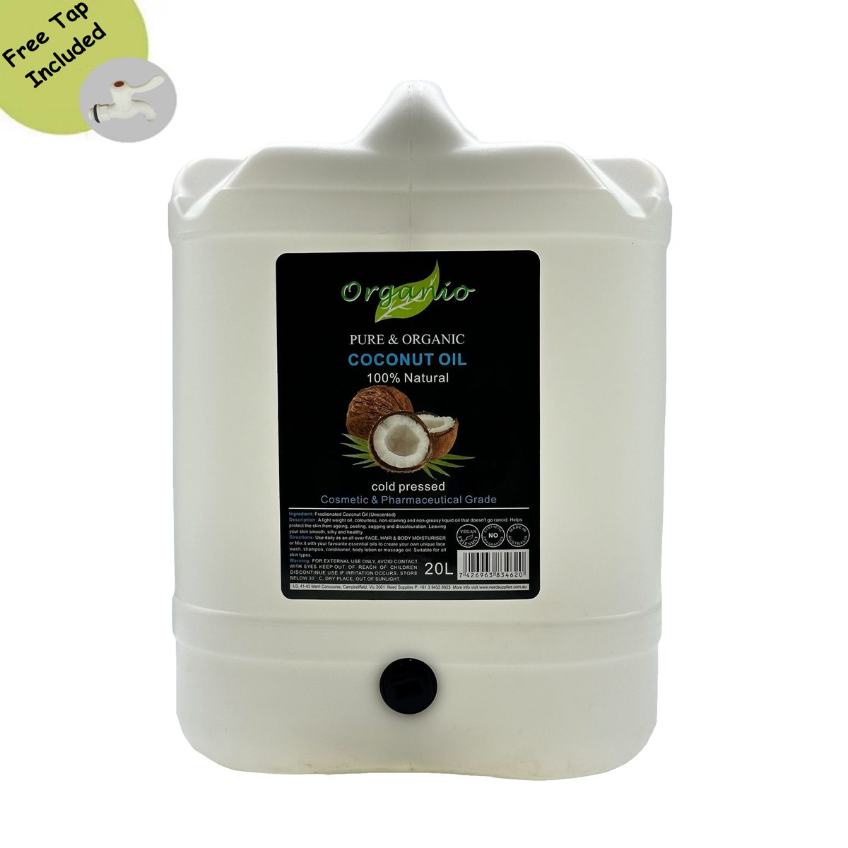 unscented coco 20L unscented coco 20L
