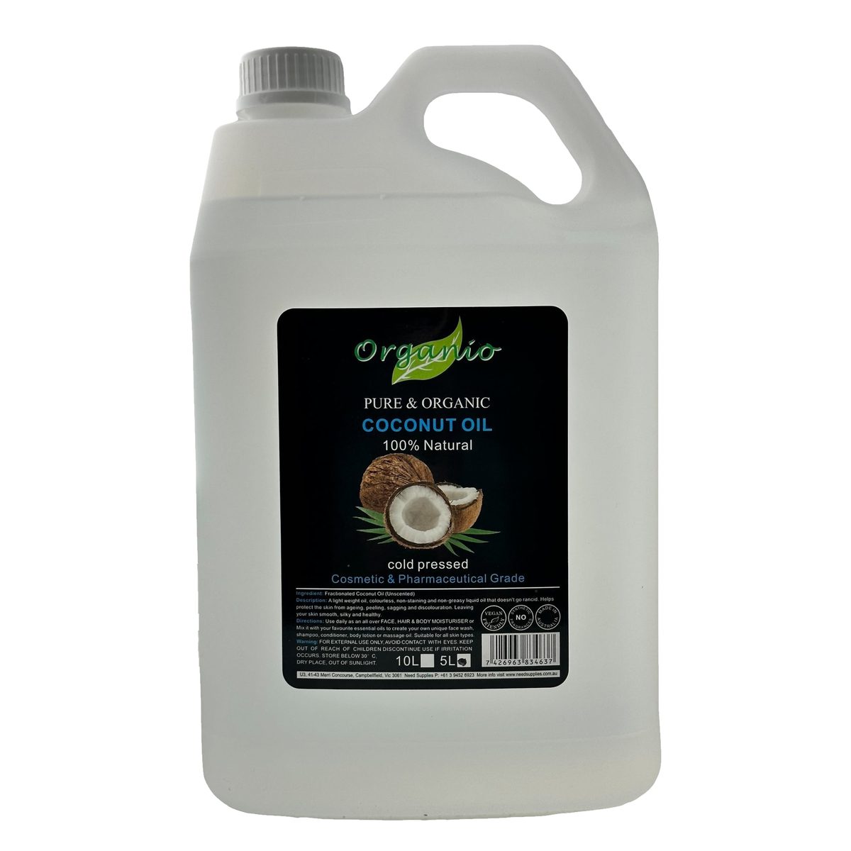 unscented coco 5L unscented coco 5L