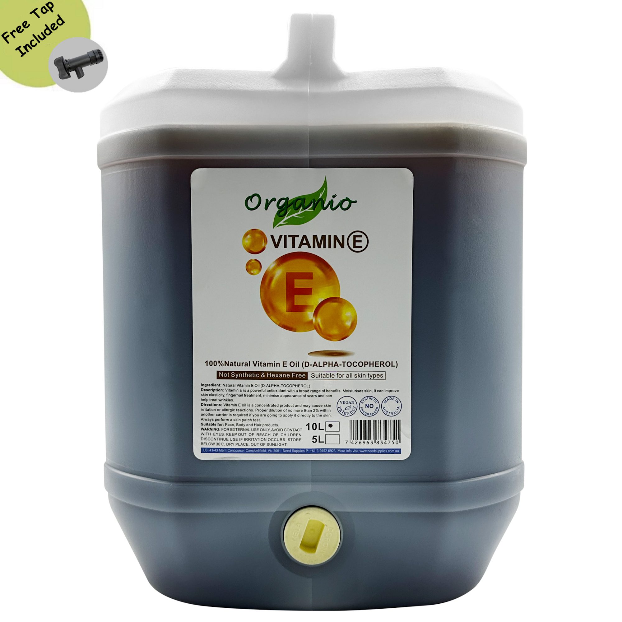 VITAMIN E 10l VITAMIN E 10l