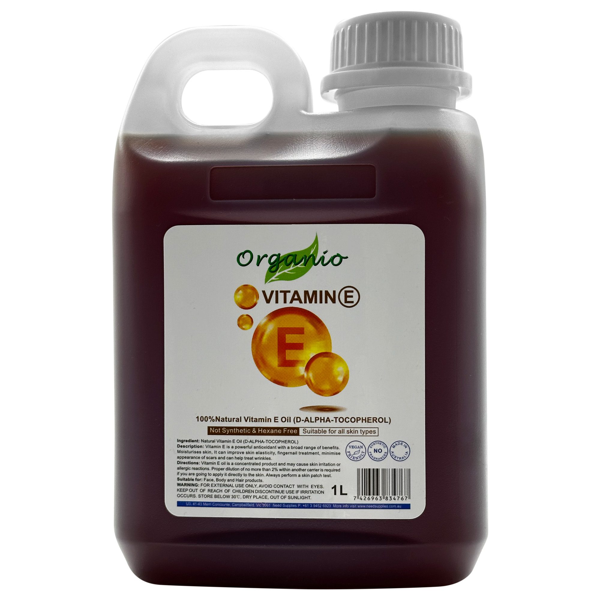 VITAMIN E 1l VITAMIN E 1l