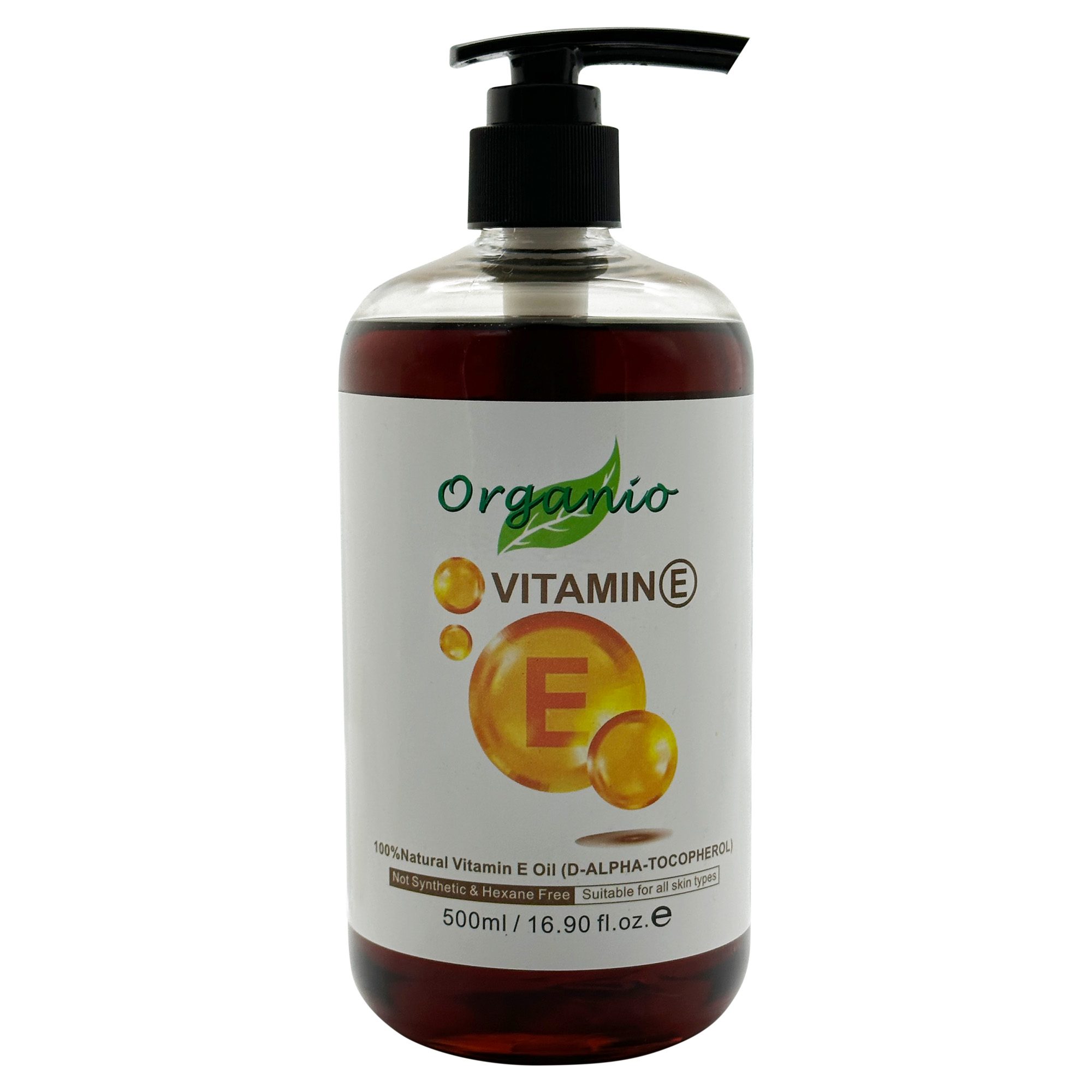 VITAMIN E 500ml pump VITAMIN E 500ml pump