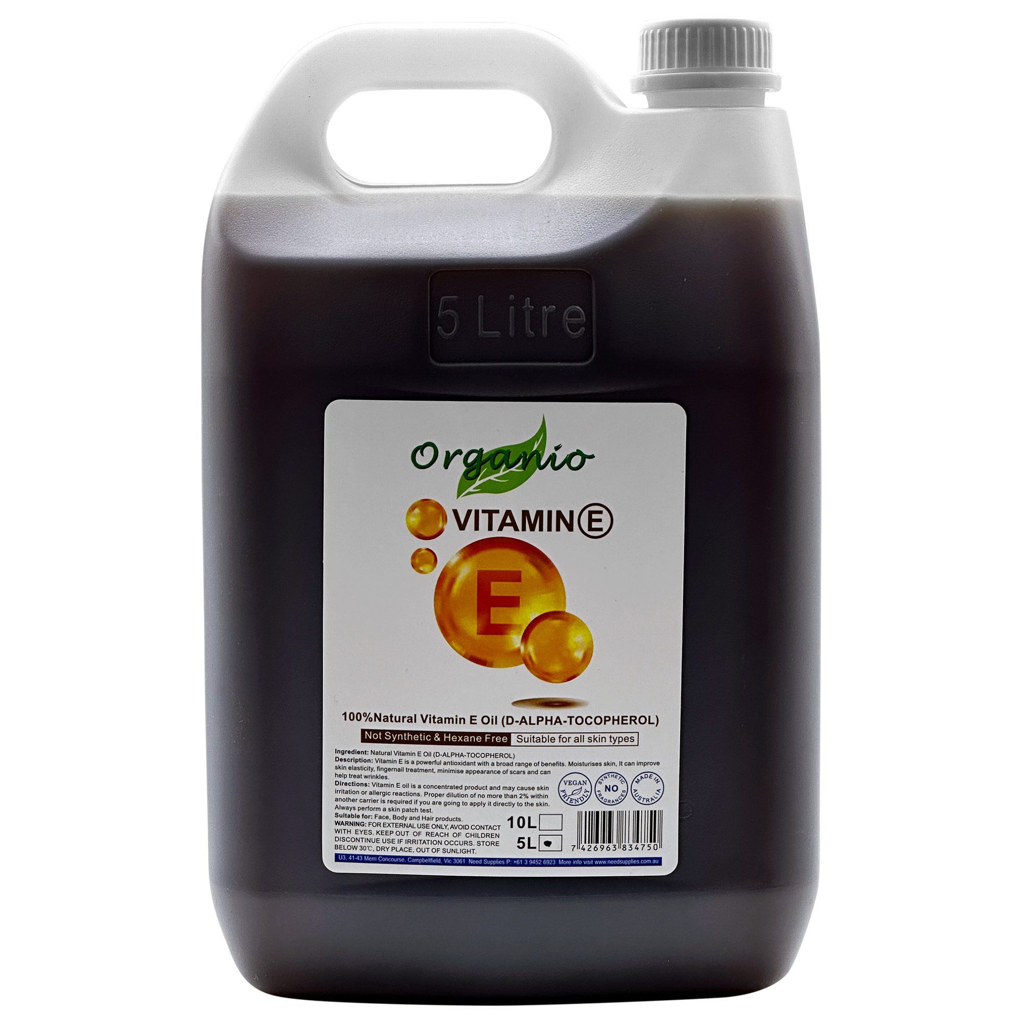 VITAMIN E 5l VITAMIN E 5l