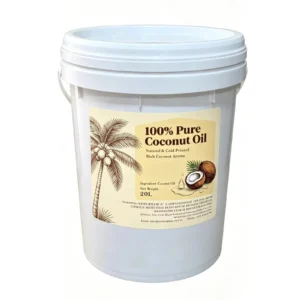 Organic coconut oil need supplies