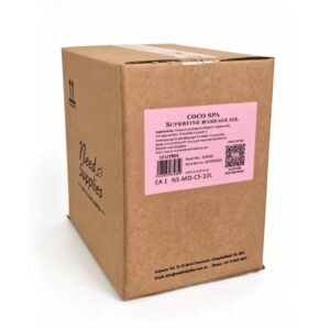coco spa massage oil box coco spa massage oil box