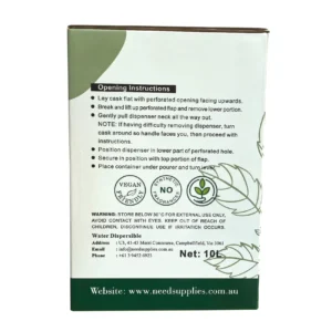coco spa superfine massage oil 10l back coco spa superfine massage oil 10l back