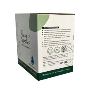 coco spa superfine massage oil 10l side coco spa superfine massage oil 10l side