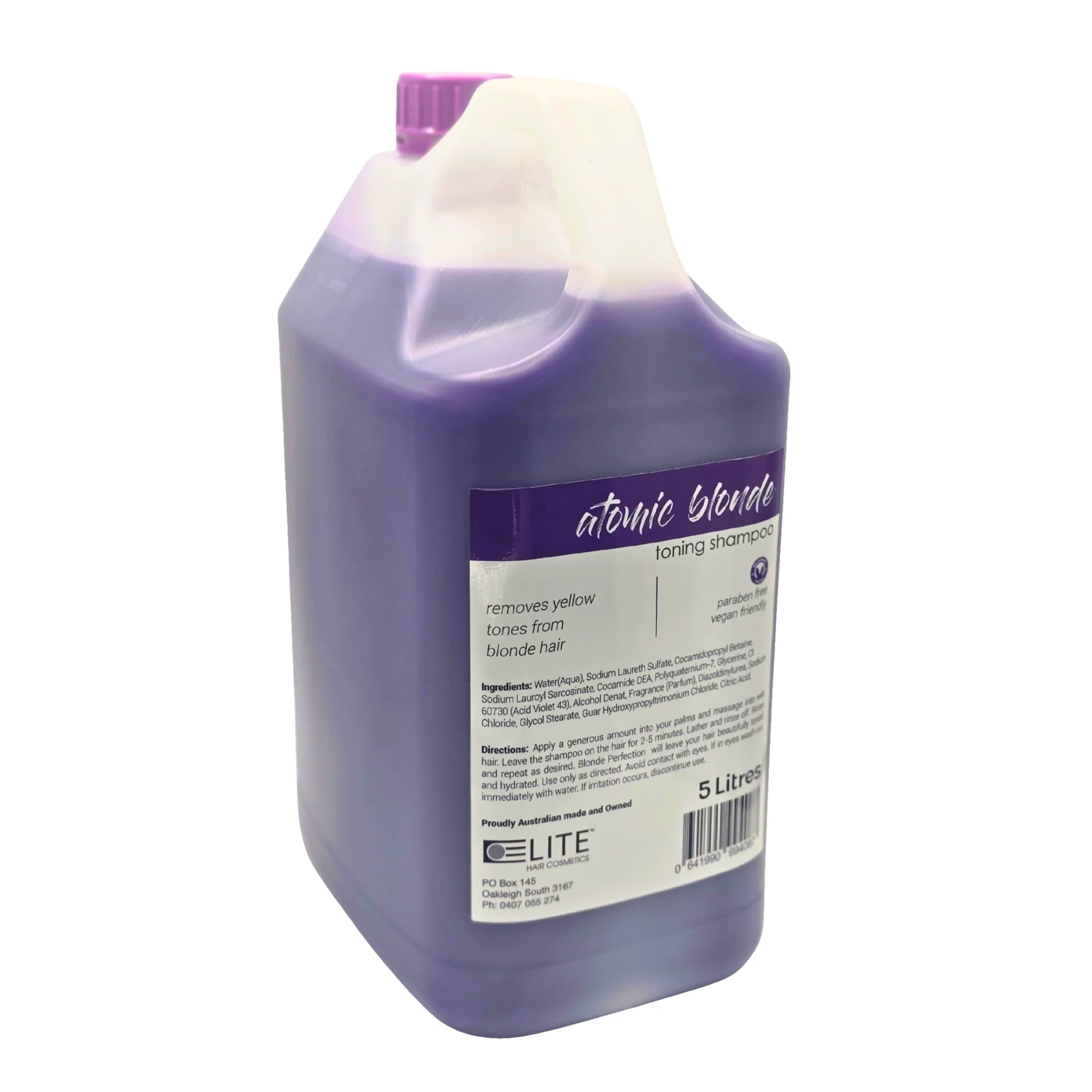 Atomic Blonde Shampoo