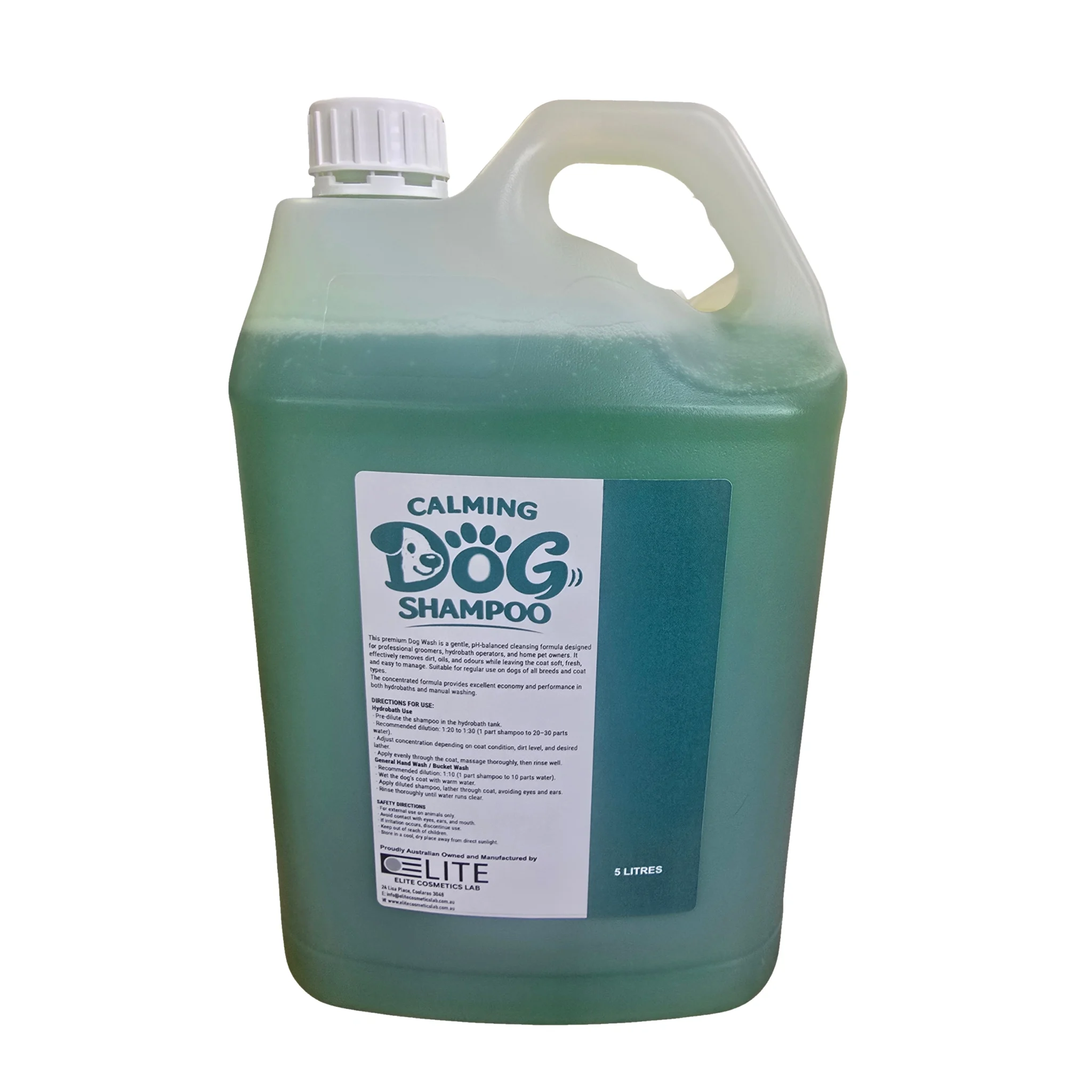 Dog Shampoo 5L