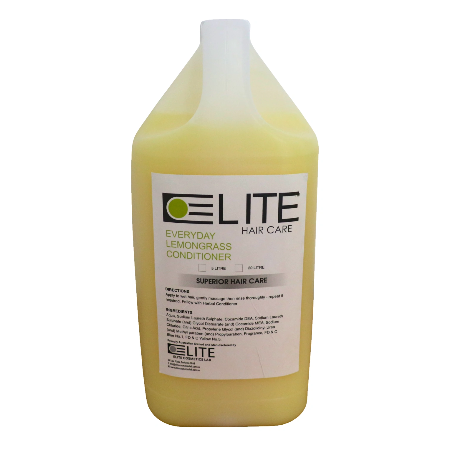Lemongrass Conditioner
